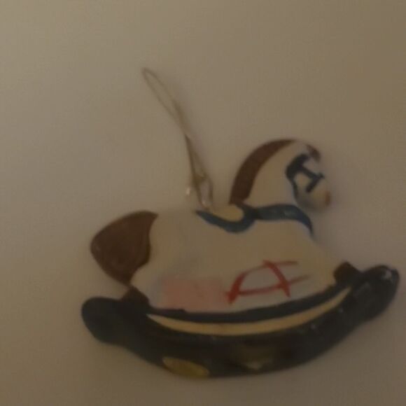 Rocking Horse Ornament - Picture 1 of 4